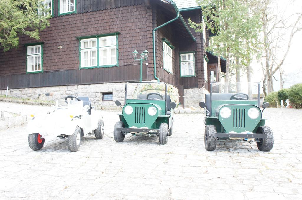 Esseda Hotel Mariazell Eksteriør billede